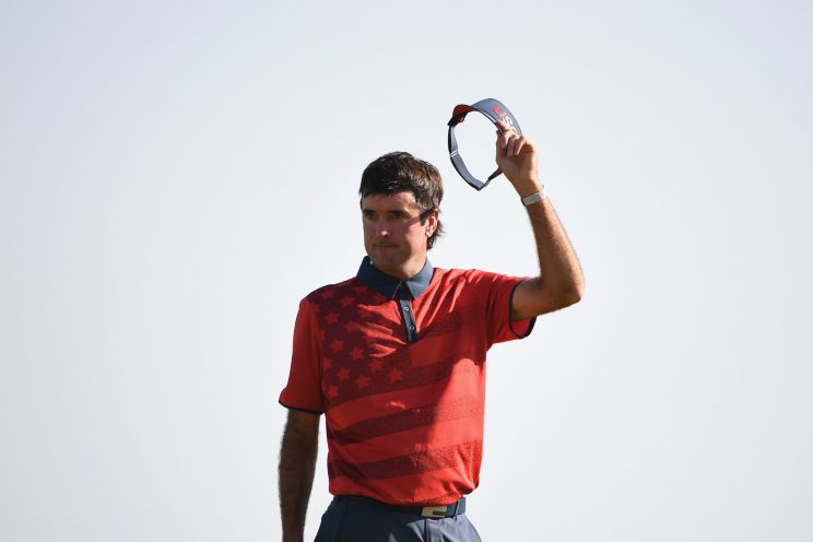 Bubba Watson is hoping to represent the U.S. in the Ryder Cup. (Getty Images)