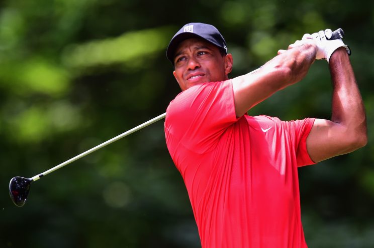 Tiger Woods hasn't played since the 2015 Wyndham Championship. (Getty Images)