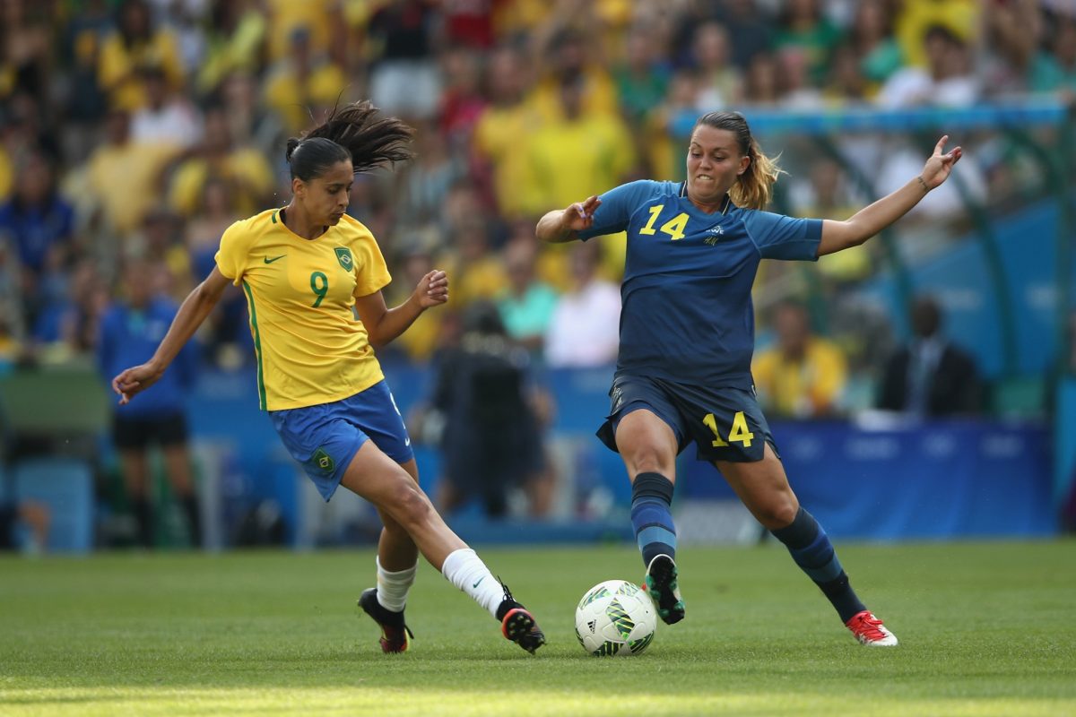 Sweden vs. Brazil (Getty Images)