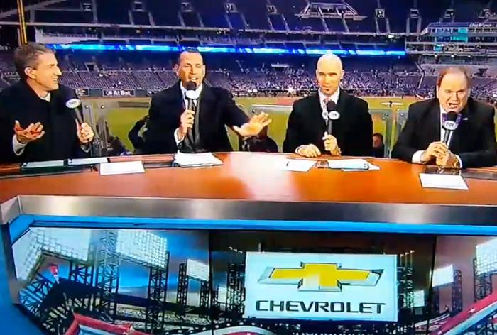 Does A-Rod fit in as a broadcaster? (FOX)