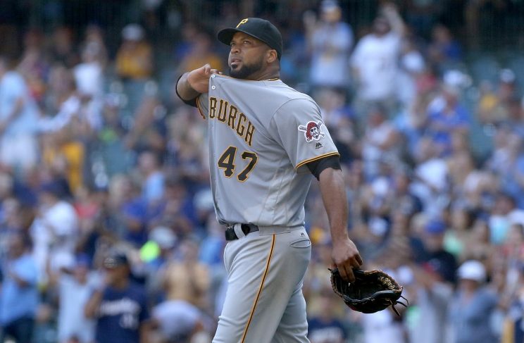 Francisco Liriano will look to turn around his fortunes in Toronto. (Getty Images/Dylan Buell)
