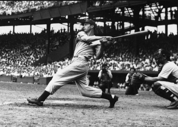 On this day 75 years ago, Joe DiMaggio's historic hitting streak ended at 56 games. (AP)