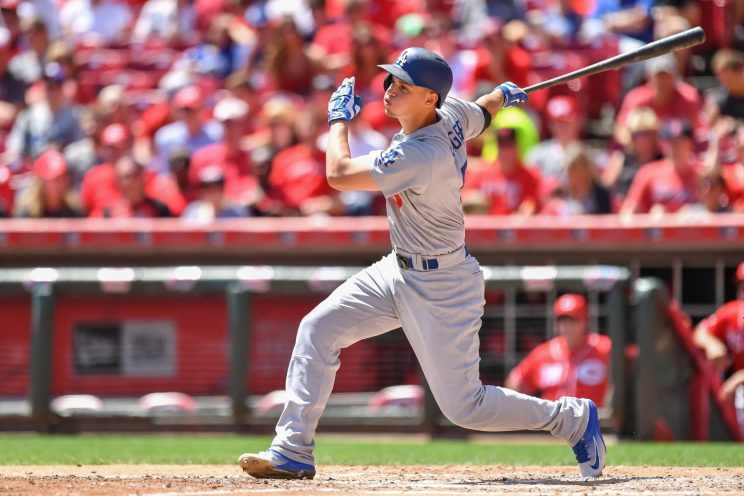Corey Seager is already the Dodgers' best offensive player. (Jamie Sabau/Getty Images)