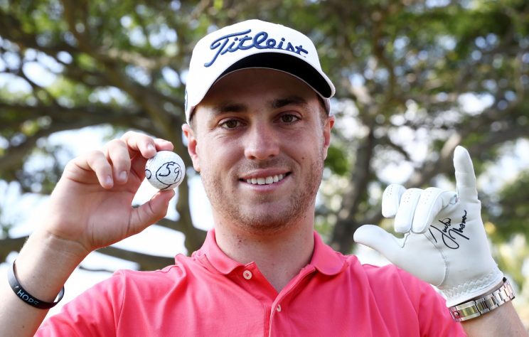 Justin Thomas is the latest member of the Sub-60 Club (Getty Images)