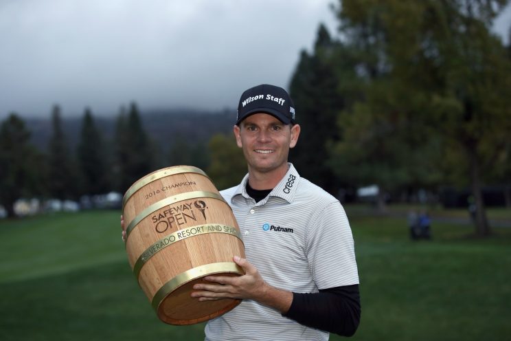 Brendan Steele won for the second time on the PGA Tour. (Getty Images)