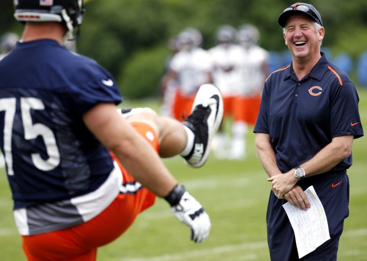 John Fox has the Bears going in the right direction (AP)