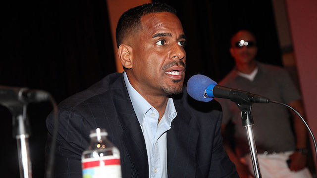 Former All-Star Jayson Williams has some great '90s NBA stories. (Getty Images)