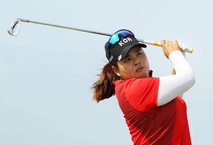 Inbee Park took home the gold medal in Rio. (Getty Images)