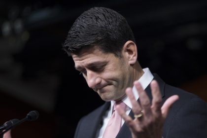 House Speaker Paul Ryan might have offended Cleveland Browns fans at the RNC. (AP Photo/Evan Vucci)