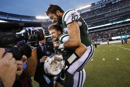 Ryan FItzpatrick and the Jets have come to a deal for 2016 (AP)