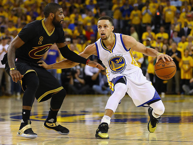 Stephen Curry clears some space between him and his contemporaries (Getty Images)