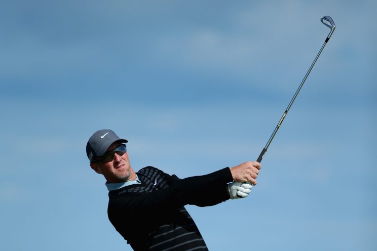 David Duval is a winner again as a professional. (Getty Images)