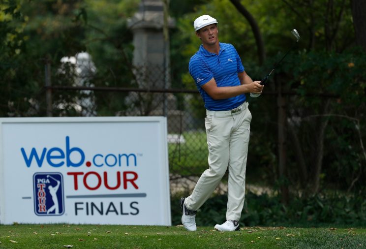 The Web.com Tour Finals were set to conclude this week. (Getty Images)