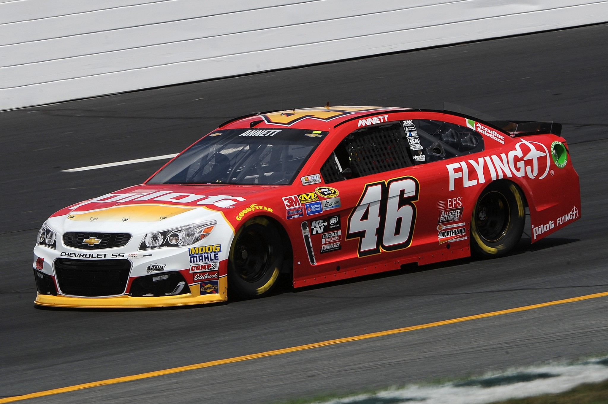 Michael Annett is 37th in the points standings (Getty). 