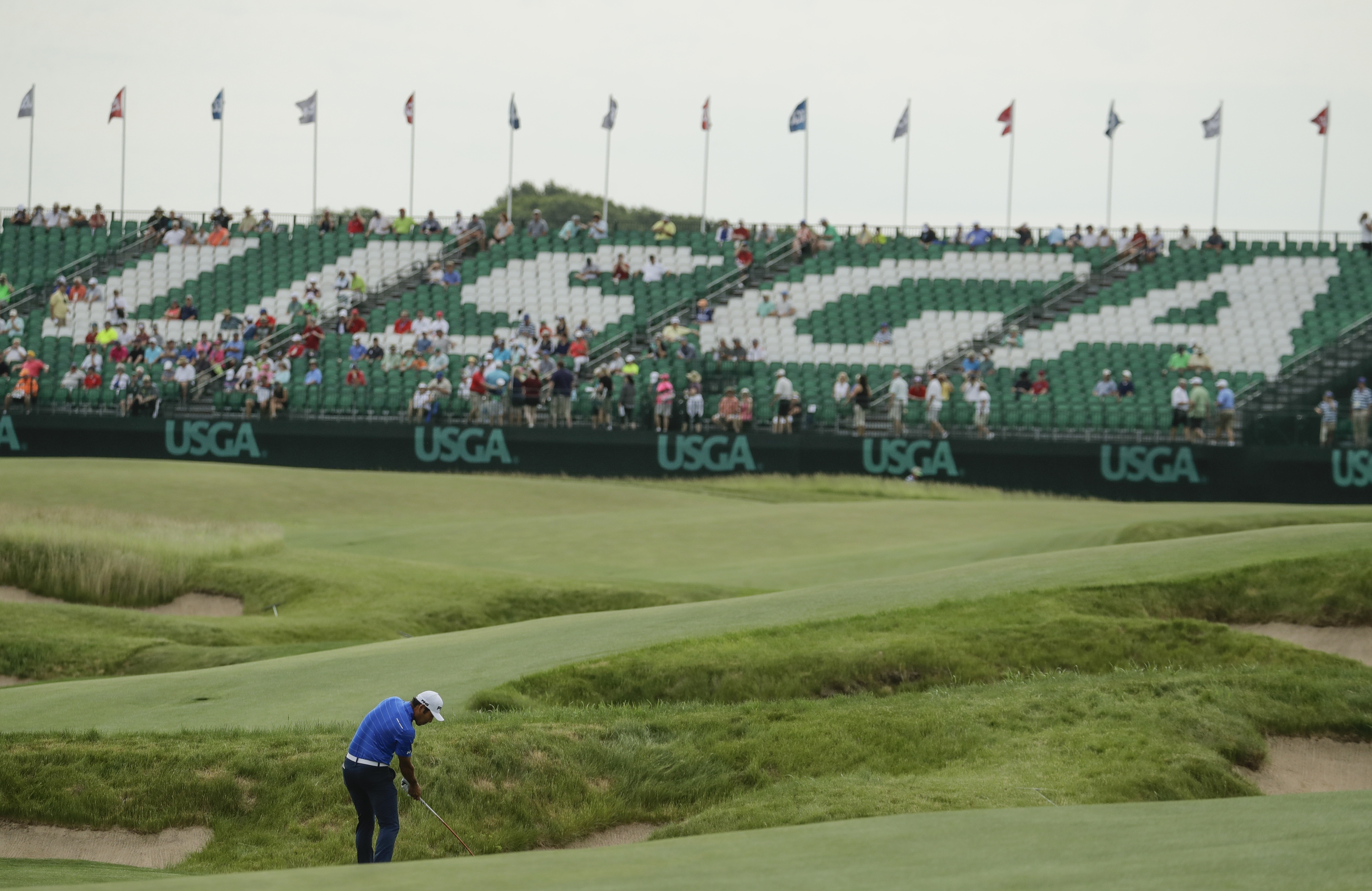 Traces of e.coli were found at a hydration station at the U.S. Open (AP)