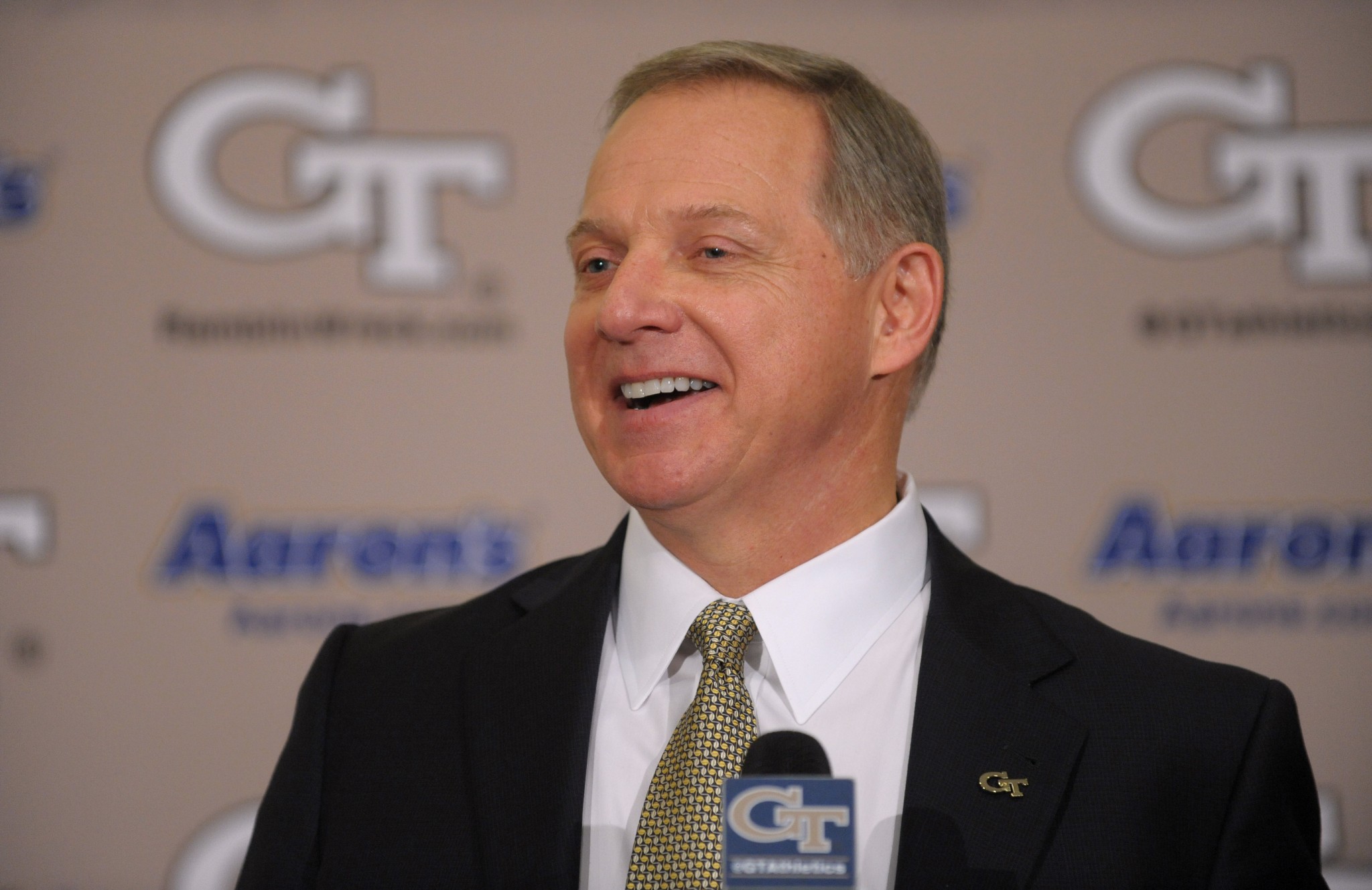 Bobinski has been at Georgia Tech since 2013 (AP). 