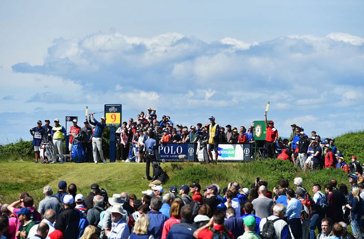 145th Open Championship - Day One