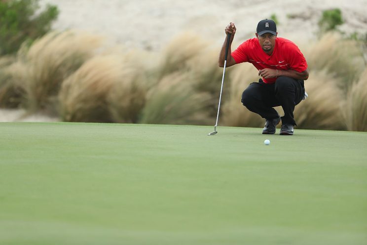 Tiger Woods closed out a successful week in the Bahamas. (Getty)