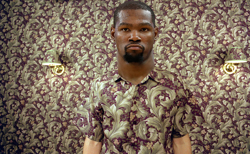 Cool shirt, Kevin Durant.