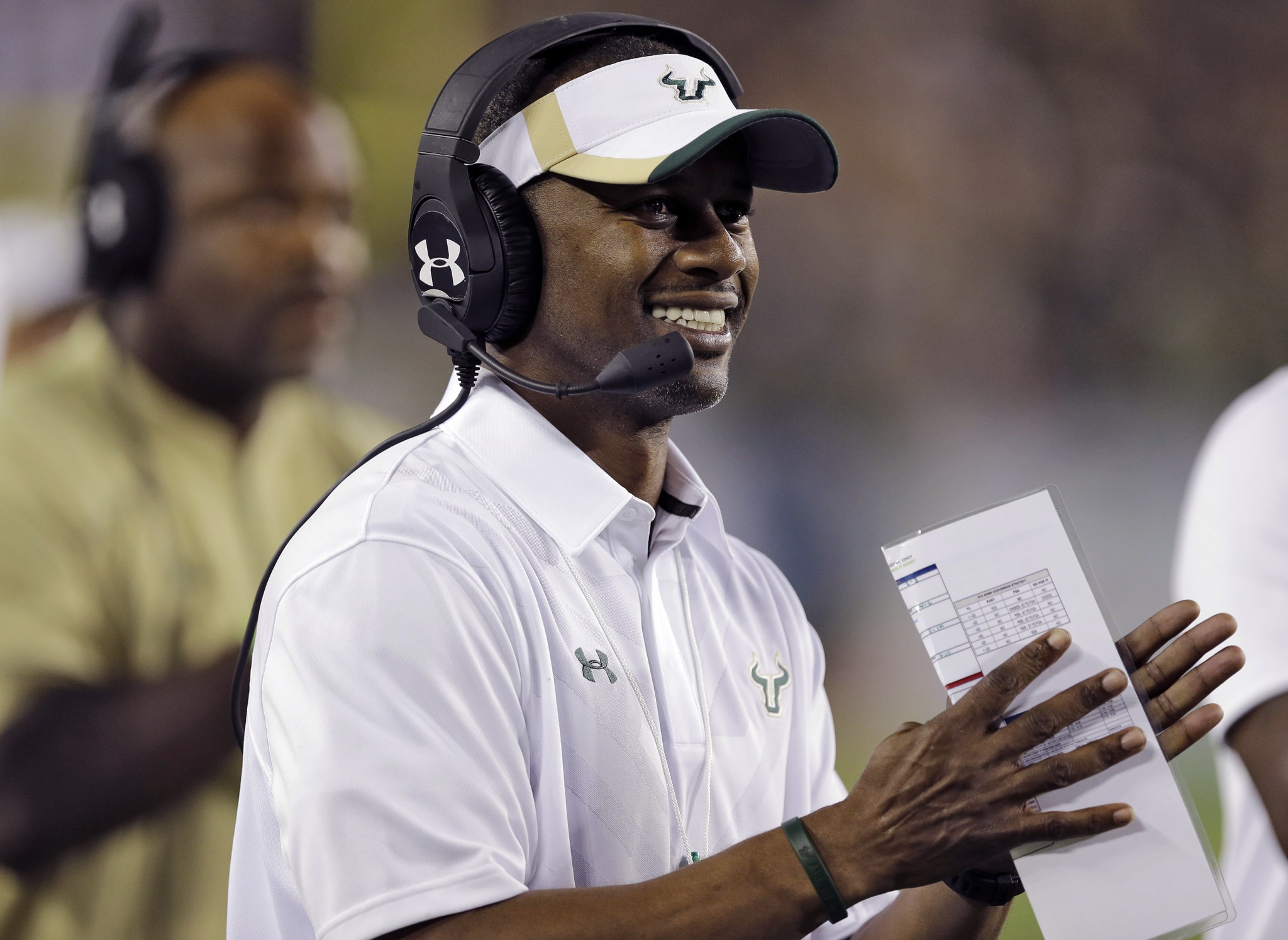 South Florida took a big step forward in its third year under Willie Taggart. (AP Photo/Chris O'Meara)