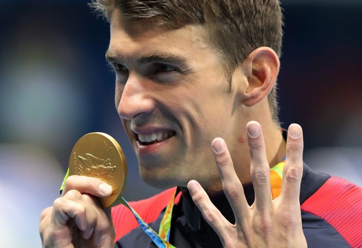 Michael Phelps (AP)