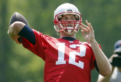 Tom Brady will no longer fight his deflate-gate suspension. (AP)
