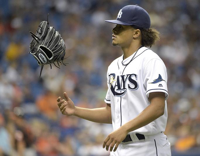 With the trade deadline behind him, now might be the time for Chris Archer to get on track. (AP)