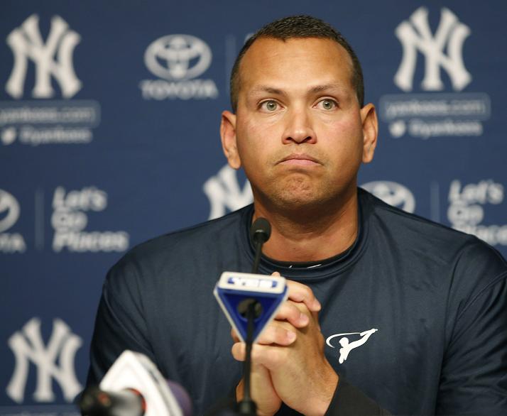 Alex Rodriguez announced he will play his final game for the Yankees on Friday, Aug. 12. (AP)