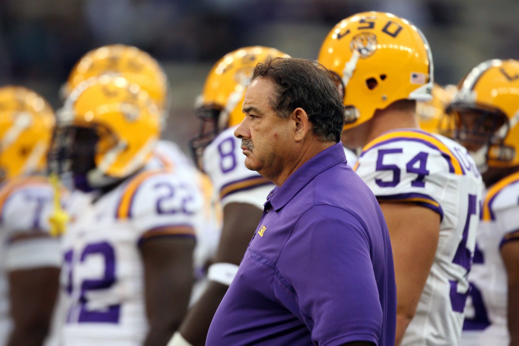 John Chavis is now Texas A&M's defensive coordinator (Getty). 