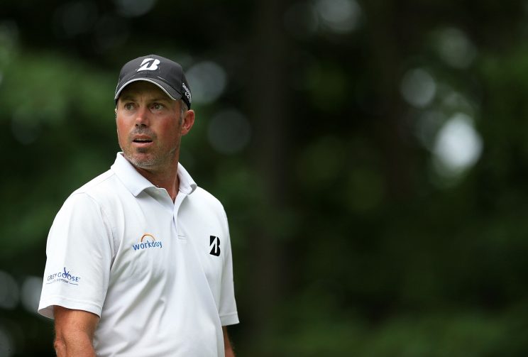 Matt Kuchar is one of four U.S. men in the Olympic golf tournament (Getty Images)