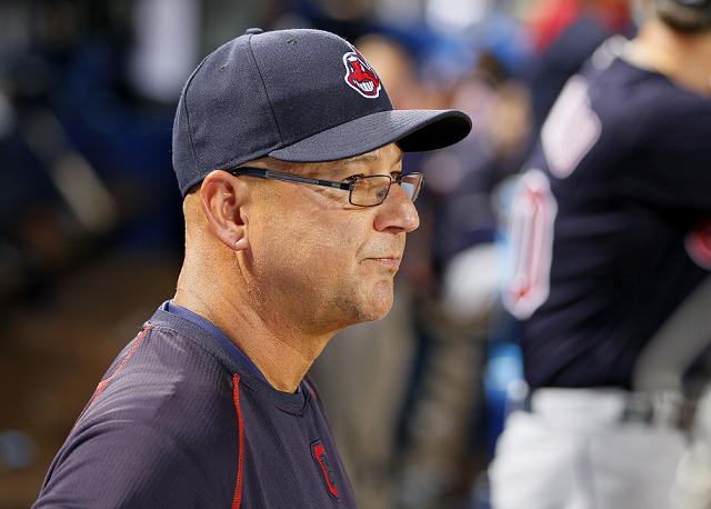 Cleveland Indians manager Terry Francona is hoping for one more impact players to have at his disposal. (AP)