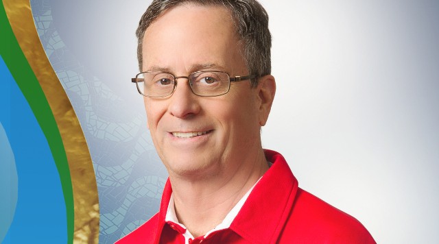CBC Olympic swimming color commentator Byron MacDonald is in hot water.
