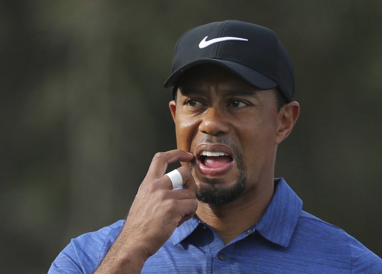 Tiger Woods has played three rounds and withdrawn from three tournaments in his return to golf. (AP)