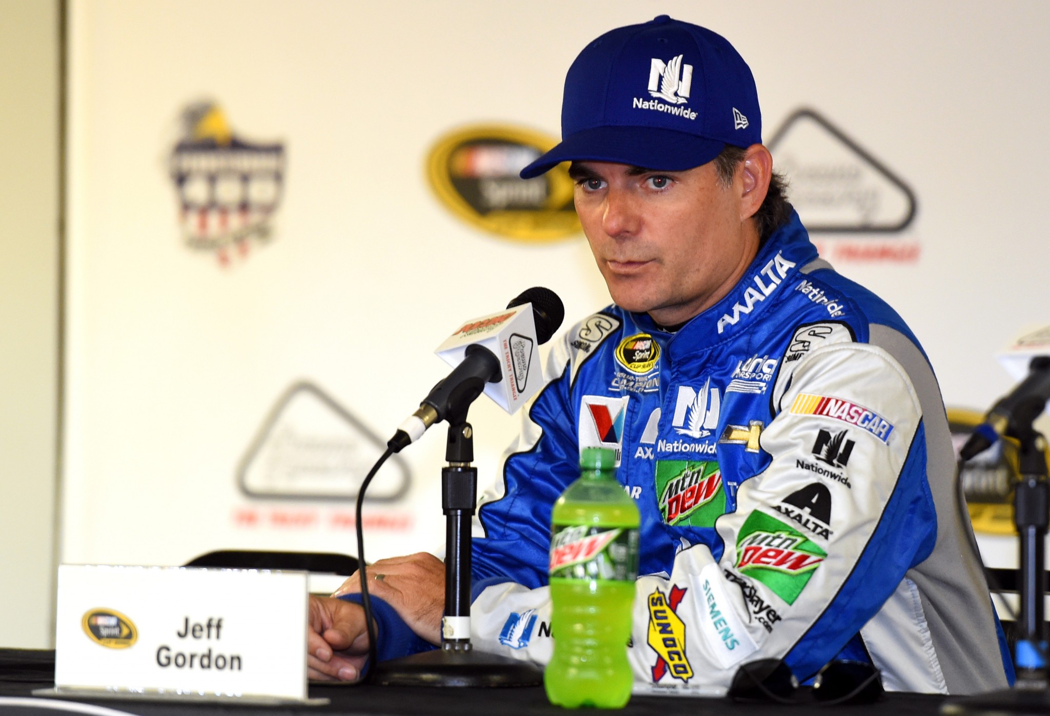 Could Jeff Gordon drive at Watkins Glen if Dale Earnhardt Jr. can't? (Getty Images)