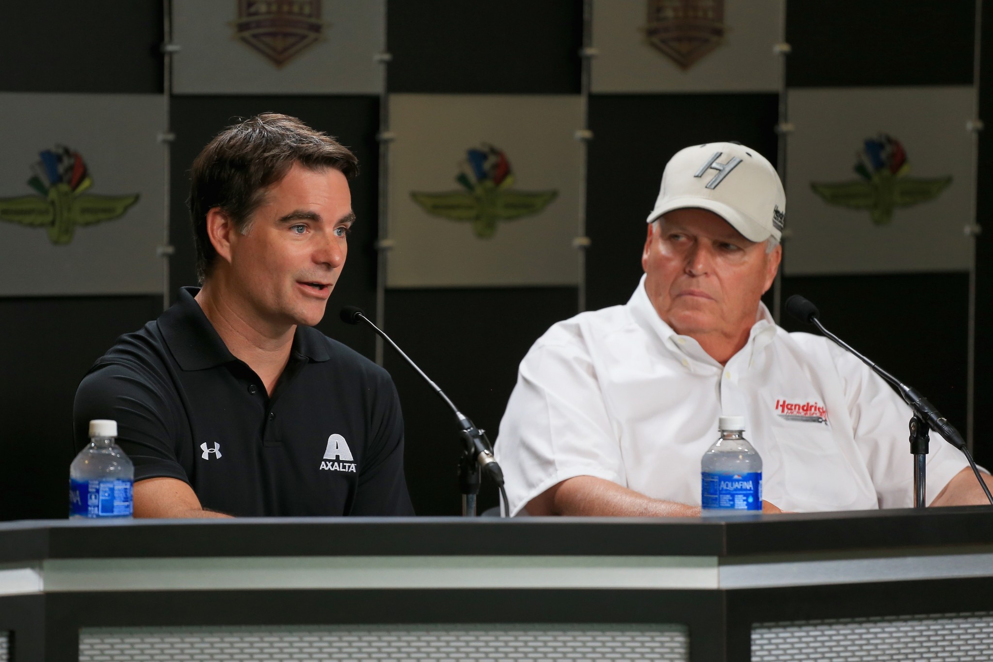 Jeff Gordon returns to the Cup Series this weekend (Getty). 