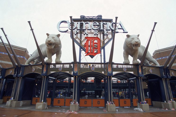 Comerica Park (Getty Images)