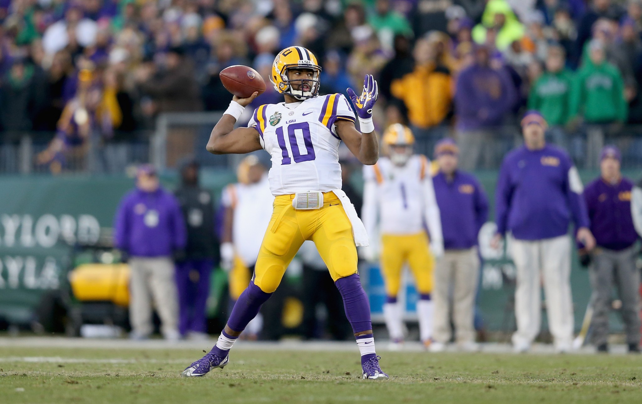 Anthony Jennings transferred from LSU in March (Getty Images).