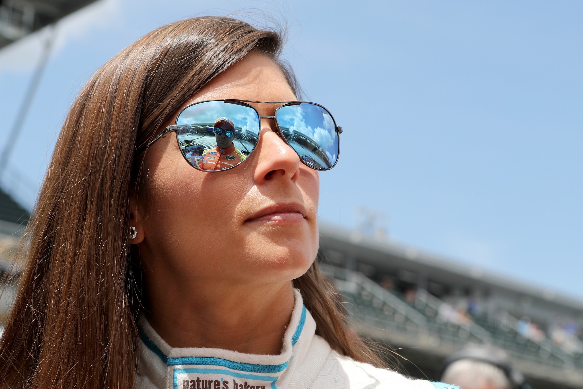 Danica Patrick is 24th in the points standings in 2016 (Getty). 