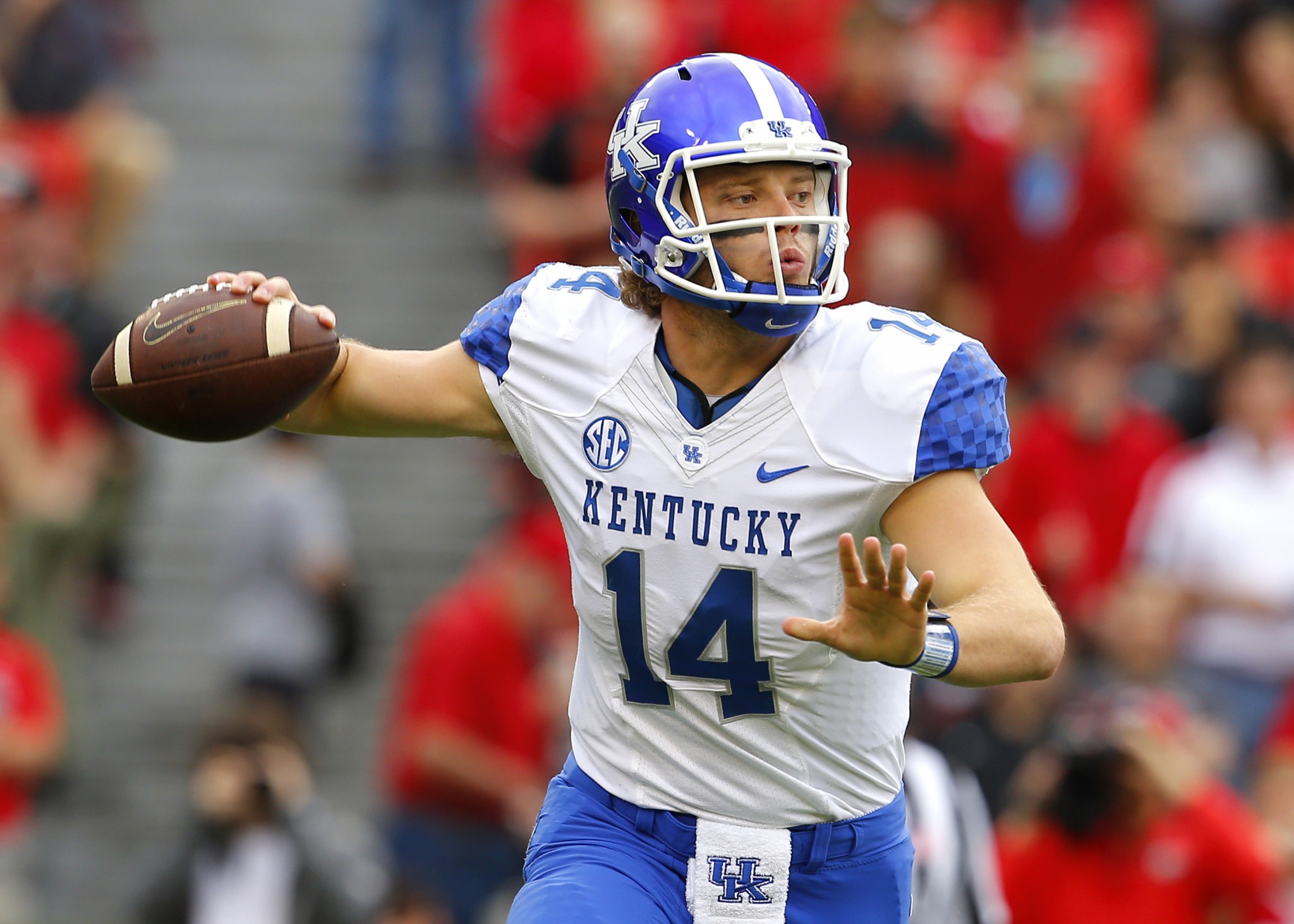 Towles said he would be transferring in November (Getty). 