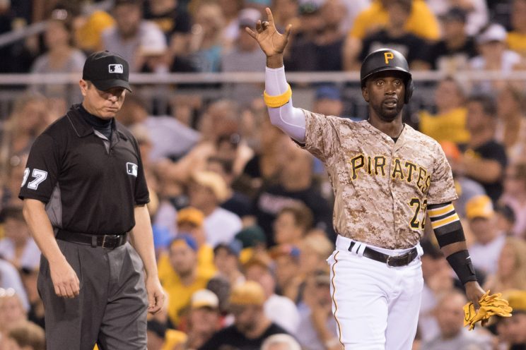 Andrew McCutchen and the Pirates are back on track in July. (Getty Images/Justin Berl)