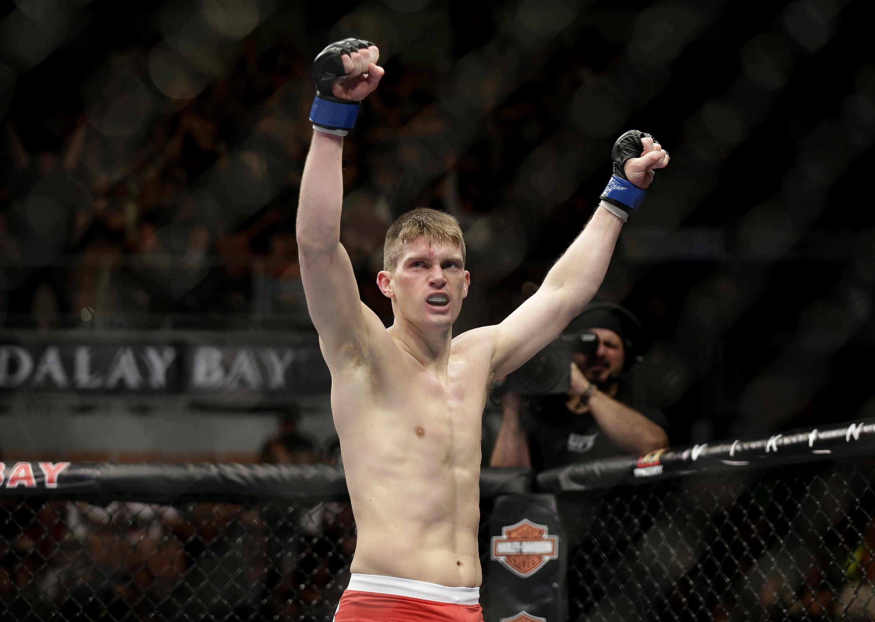 Stephen Thompson has now won seven fights in a row in the UFC. (AP)