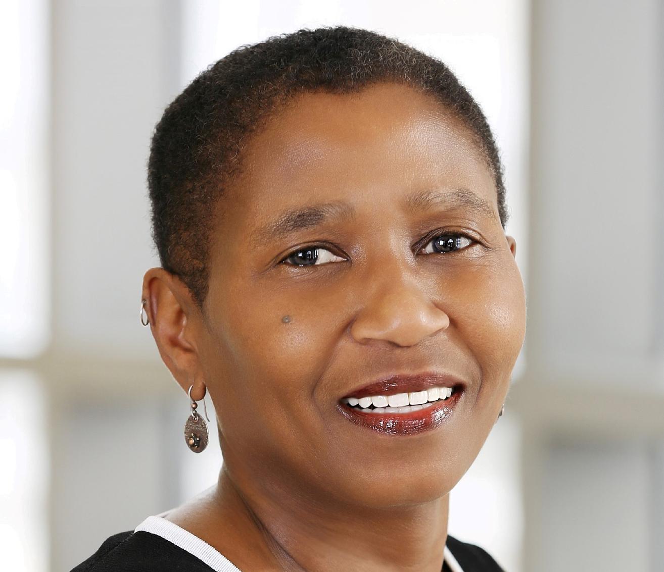 NBPA boss Michele Roberts expressed concern about cap smoothing's long-term consequences. (AP)