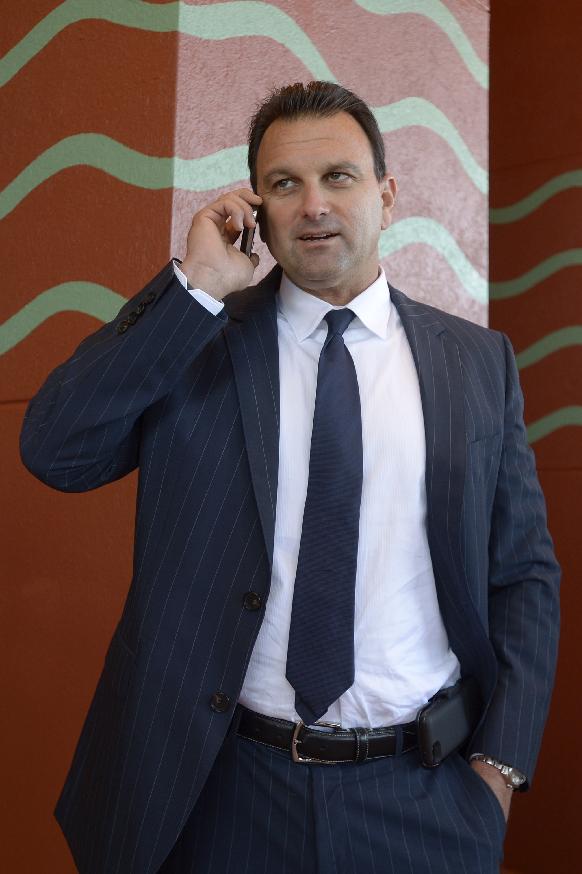 Agent Drew Rosenhaus (AP Photo/Phelan M. Ebenhack)