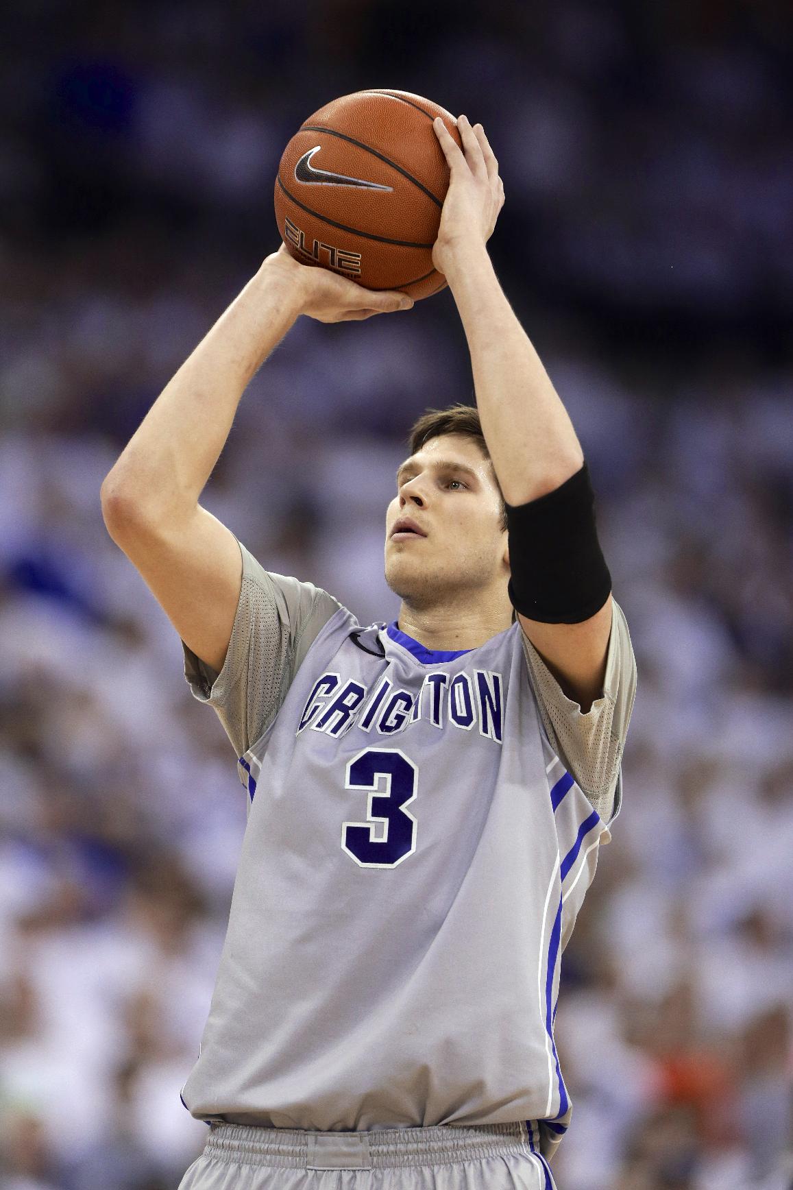 Doug McDermott's lights-out shooting should help provide space for a cramped Bulls offense. (AP/Nati Harnik)