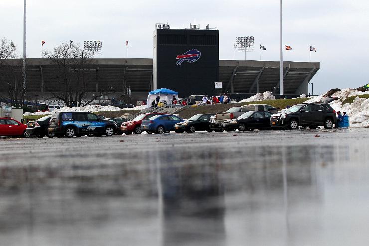 Ralph Wilson Stadium. (AP)