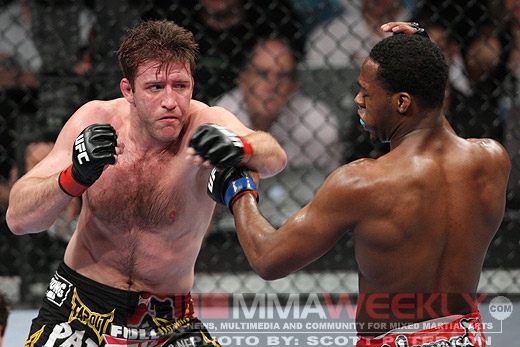Stephan Bonnar (L) fought the best of the best in the UFC, now he debuts in Bellator. (MMA Weekly)