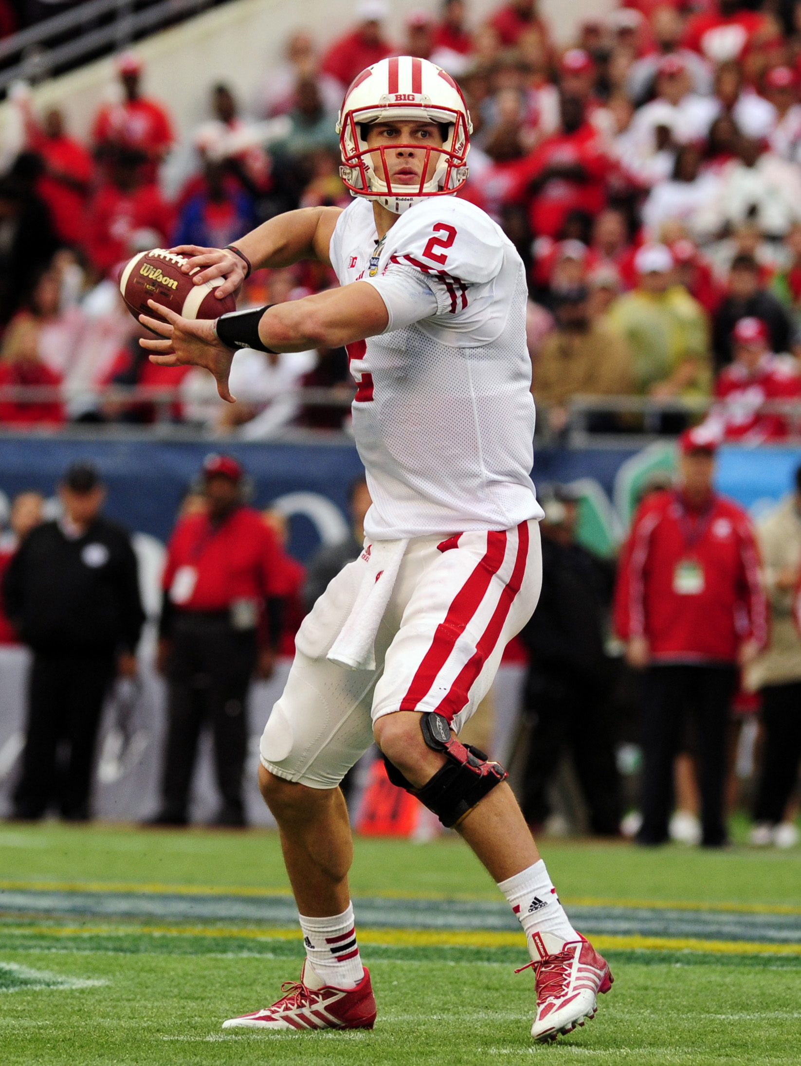 Wisconsin QB Joel Stave says he’s back to his old self