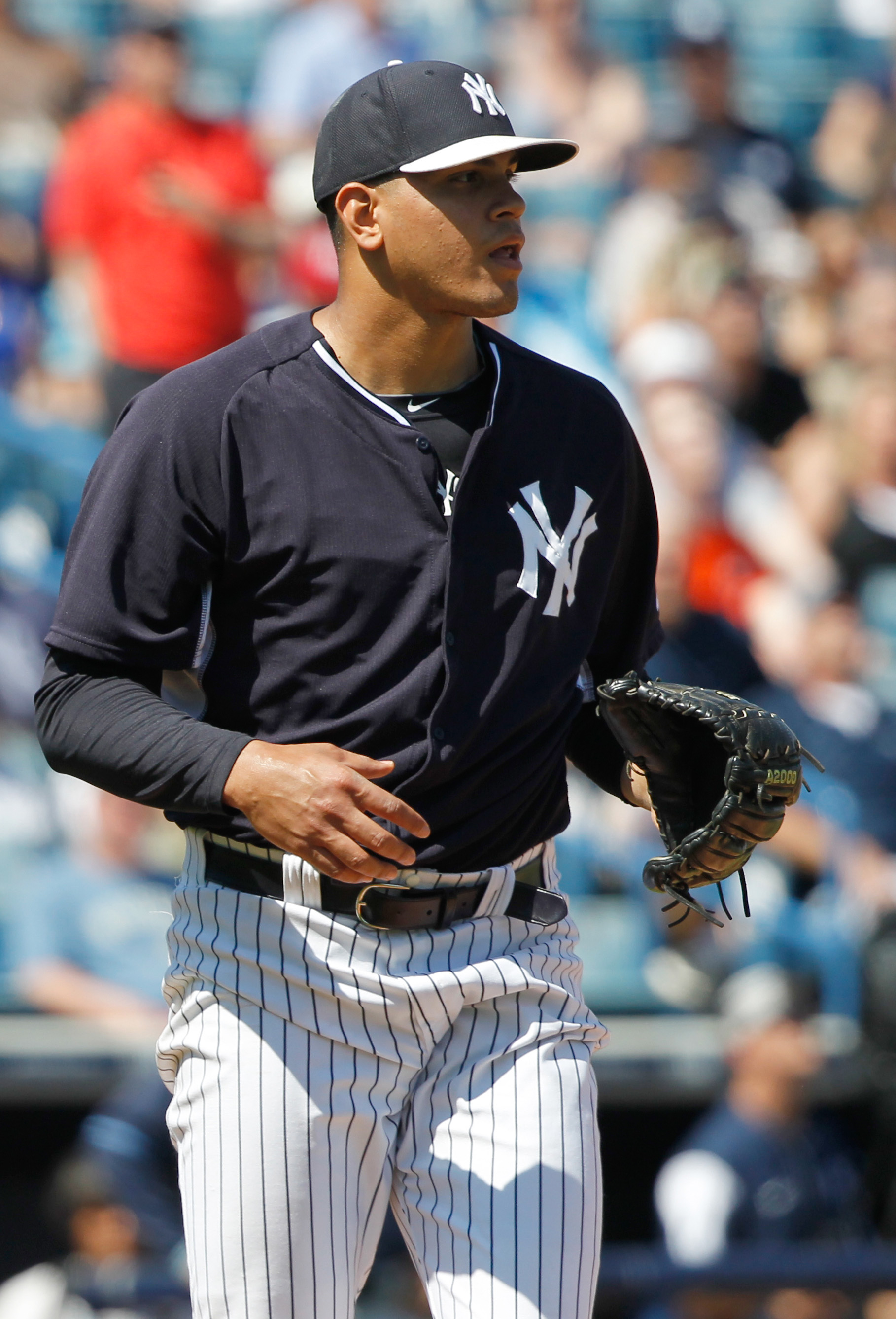 Dellin Betances likely becomes the Yankees next closer. (USA TODAY Sports)