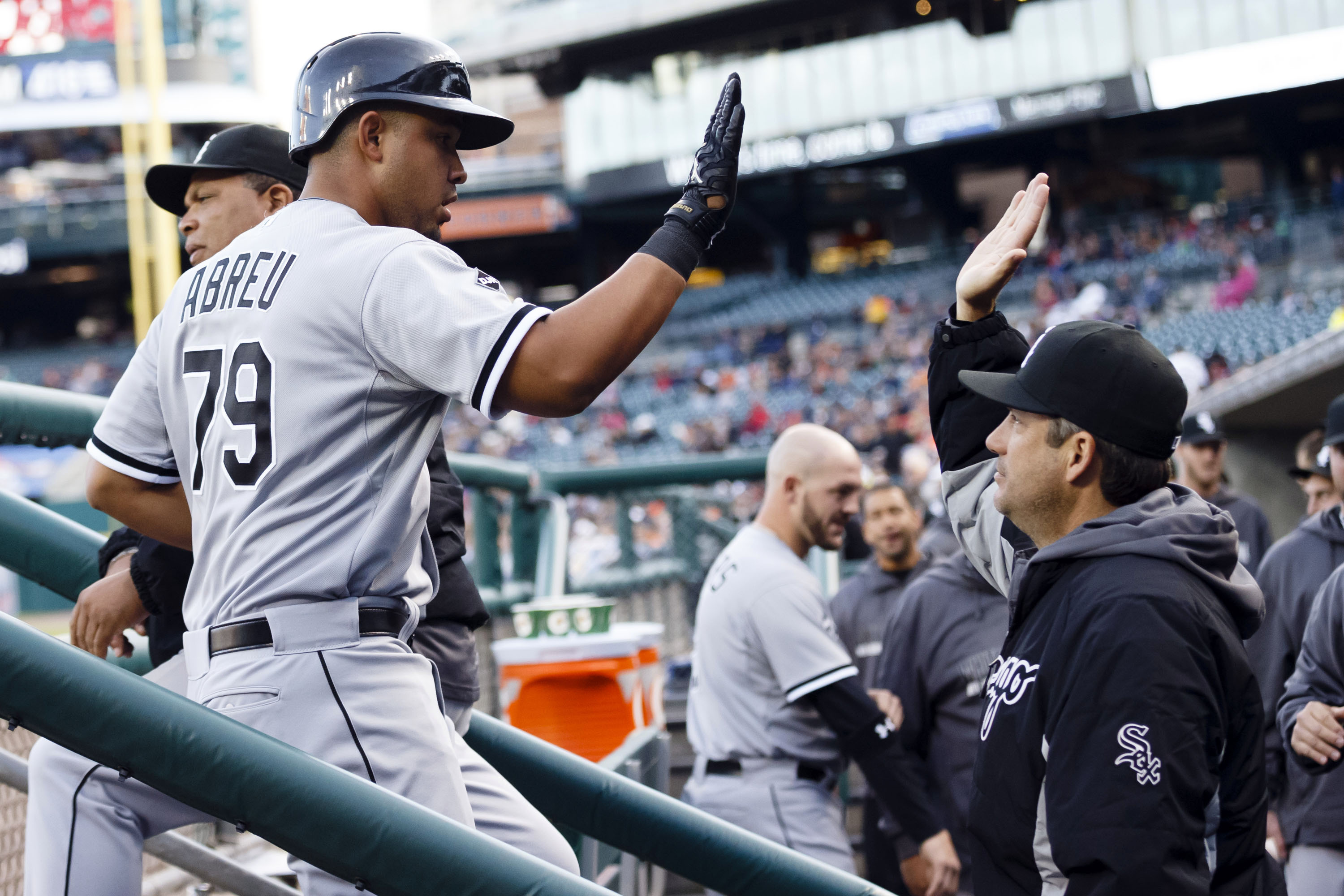 The White Sox have done a whirlwind rebuild around slugger Jose Abreu. (USA TODAY Sports)