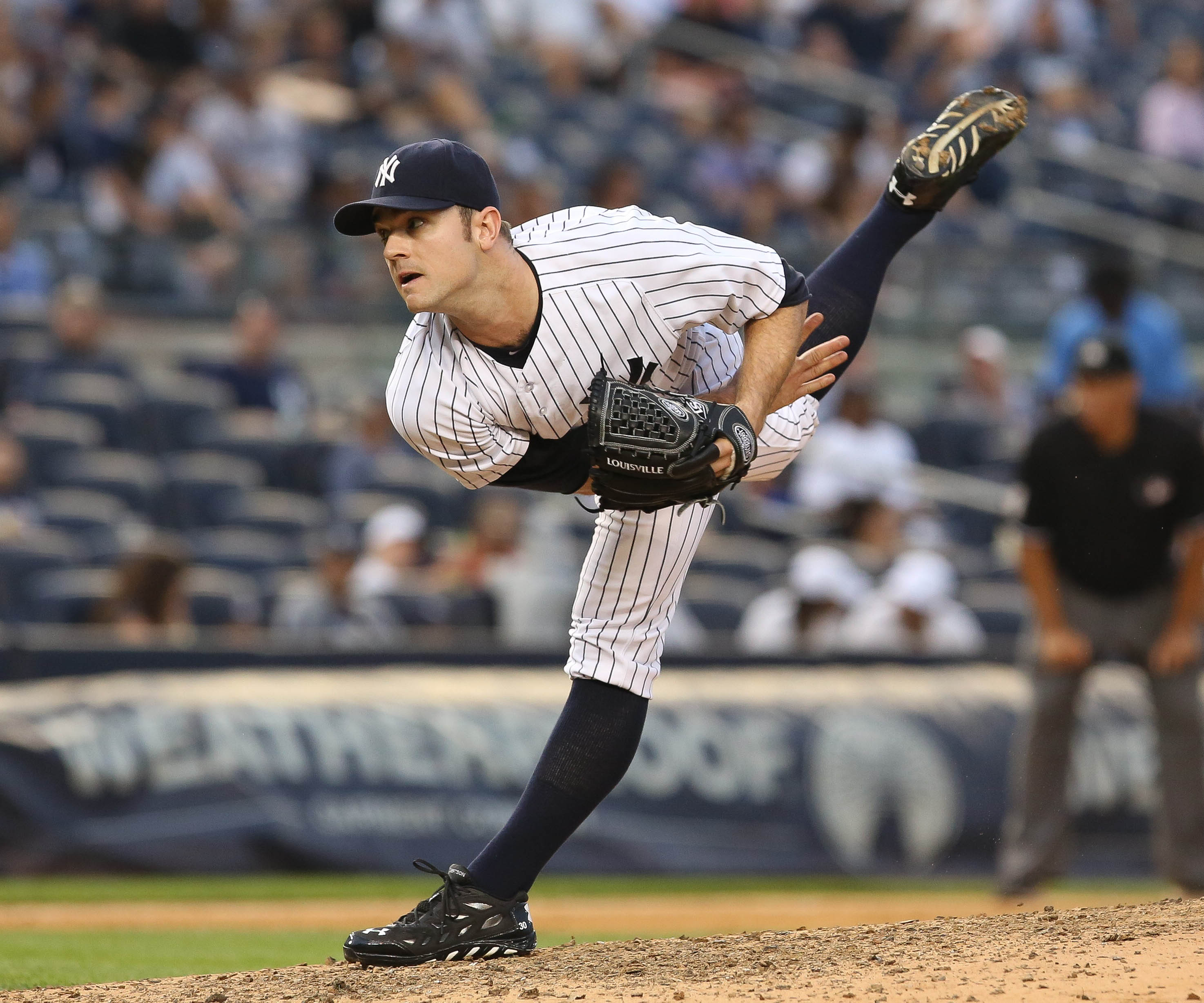 David Robertson could be the next relief pitcher to get a big contract. (USA TODAY Sports)